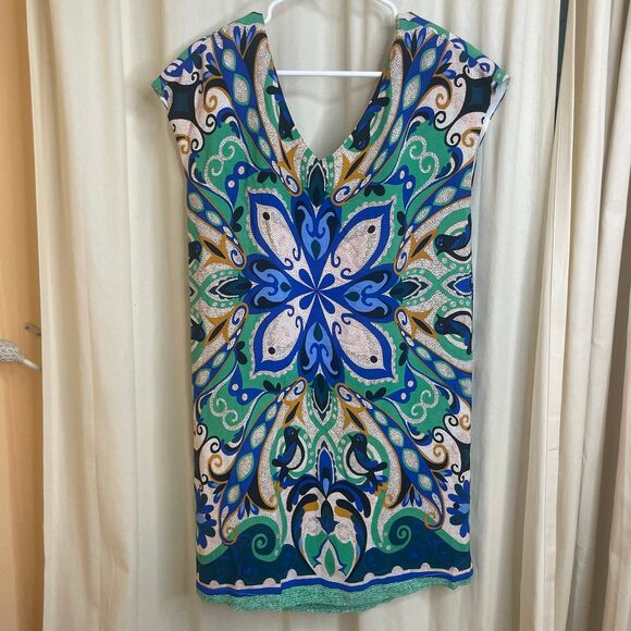 Maeve Anthropologie Folksong Shift Dress women’s  size small - Picture 2 of 4